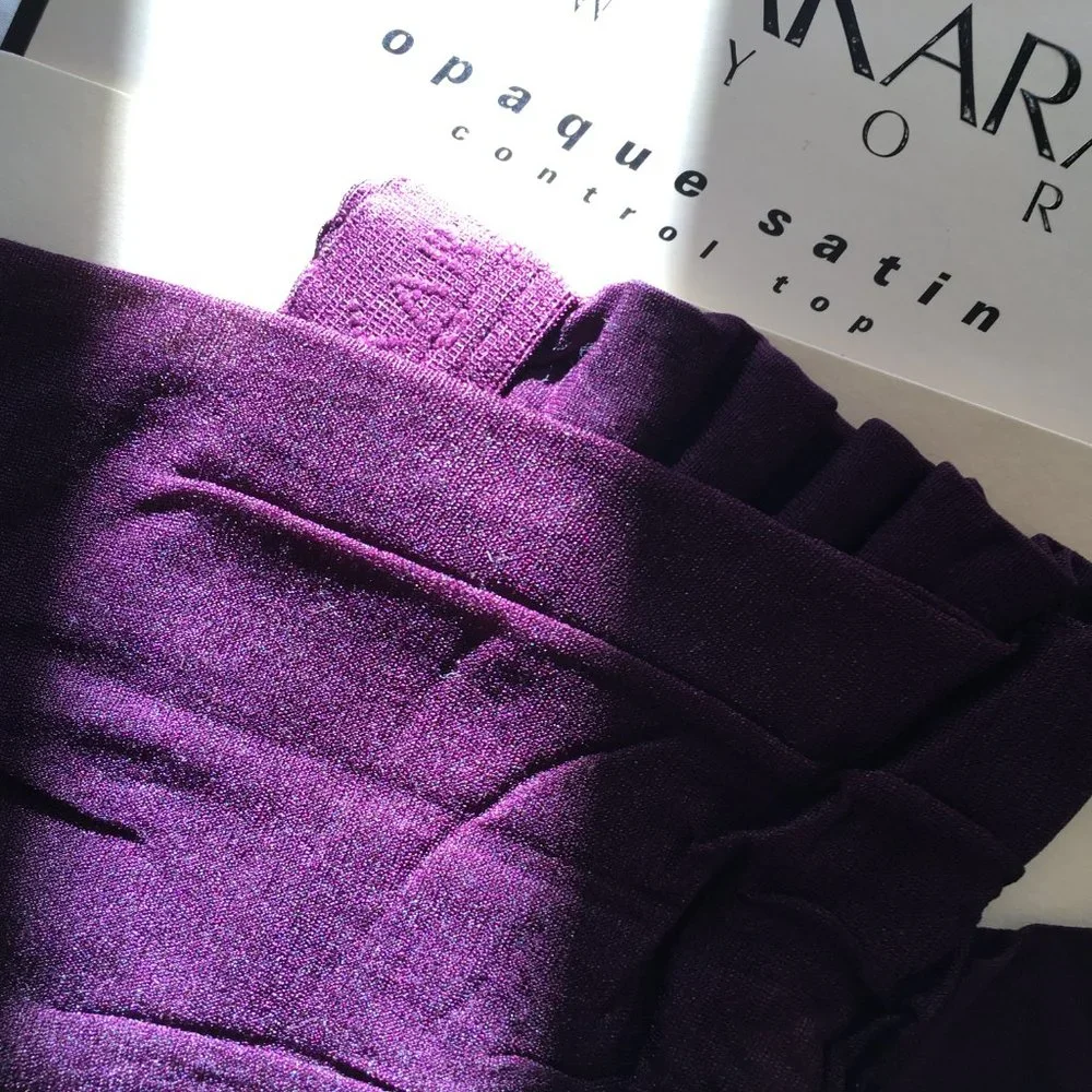DONNA KARAN OPAQUE SATIN – CONTROL TOP